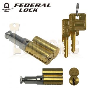 Federal Replacement FDCU6-KD Cylinder Core Fit Federal S400 Puck locks