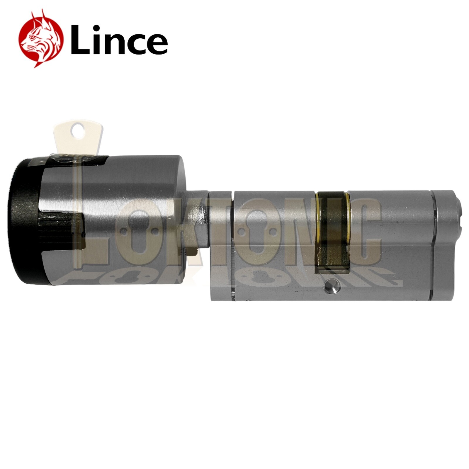 Lince CPLUS 100dB Alarm Euro Cylinder Composite Door Lock Anti Snap Bump Drill - Image 12