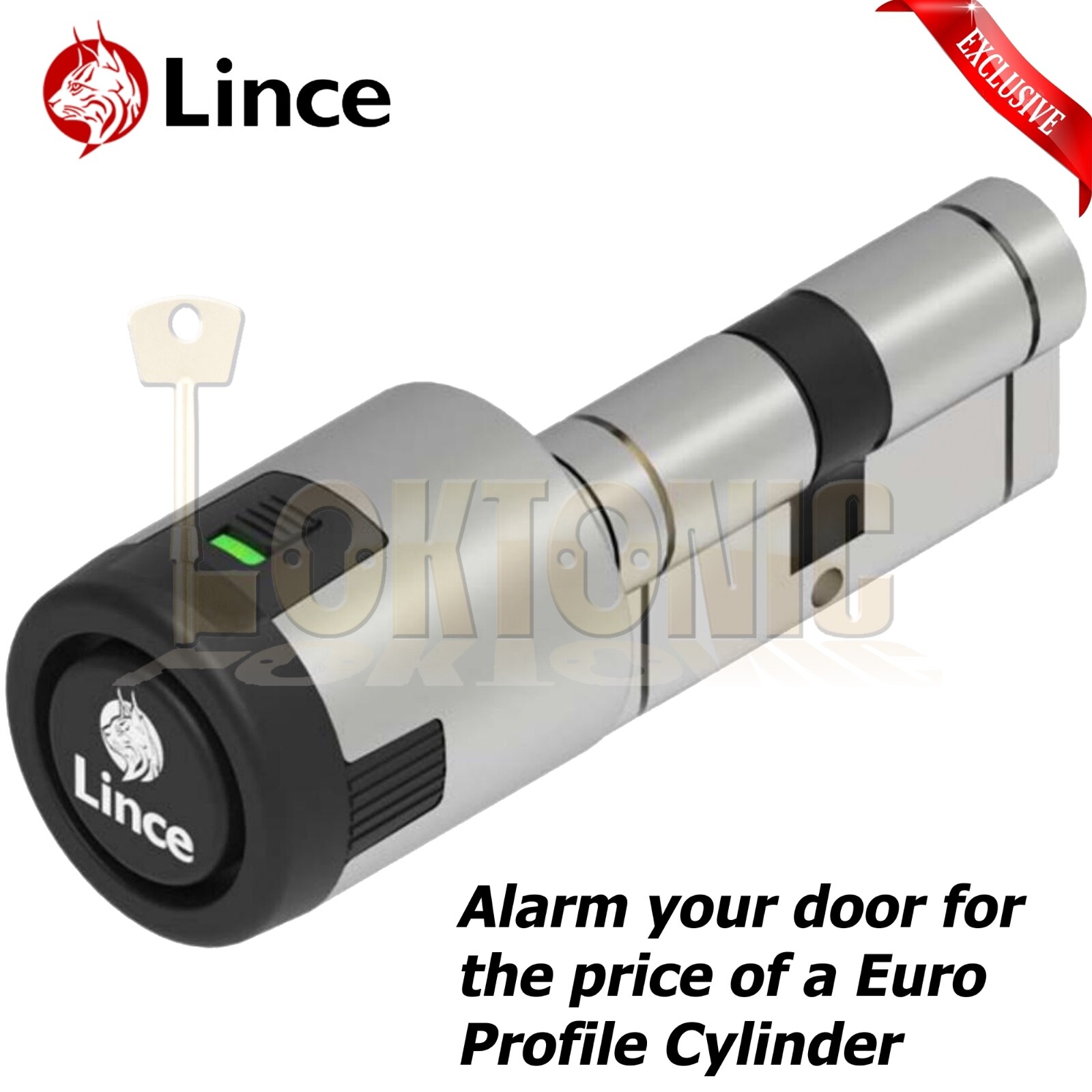 Lince CPLUS 100dB Alarm Euro Cylinder Composite Door Lock Anti Snap Bump Drill - Image 7