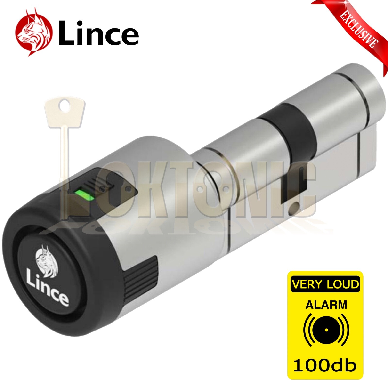 Lince CPLUS 100dB Alarm Euro Cylinder Composite Door Lock Anti Snap Bump Drill - Image 8