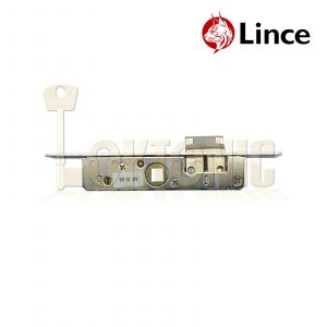 Lince Mortice Narrow Stile Latch With 8mm Spindle Drive UPVc Aluminium Doors
