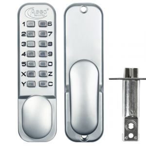 Asec Keyless Access Push Button Mechanical Digital Combination Code Door Lock
