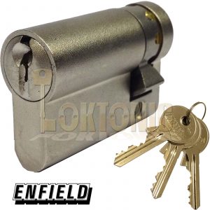 Enfield Half Euro High Security Cylinder Anti Drill Bump Locks For Vans Barrel