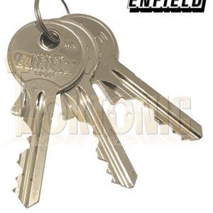 Enfield MR Extra Keys Cut Keys To Code