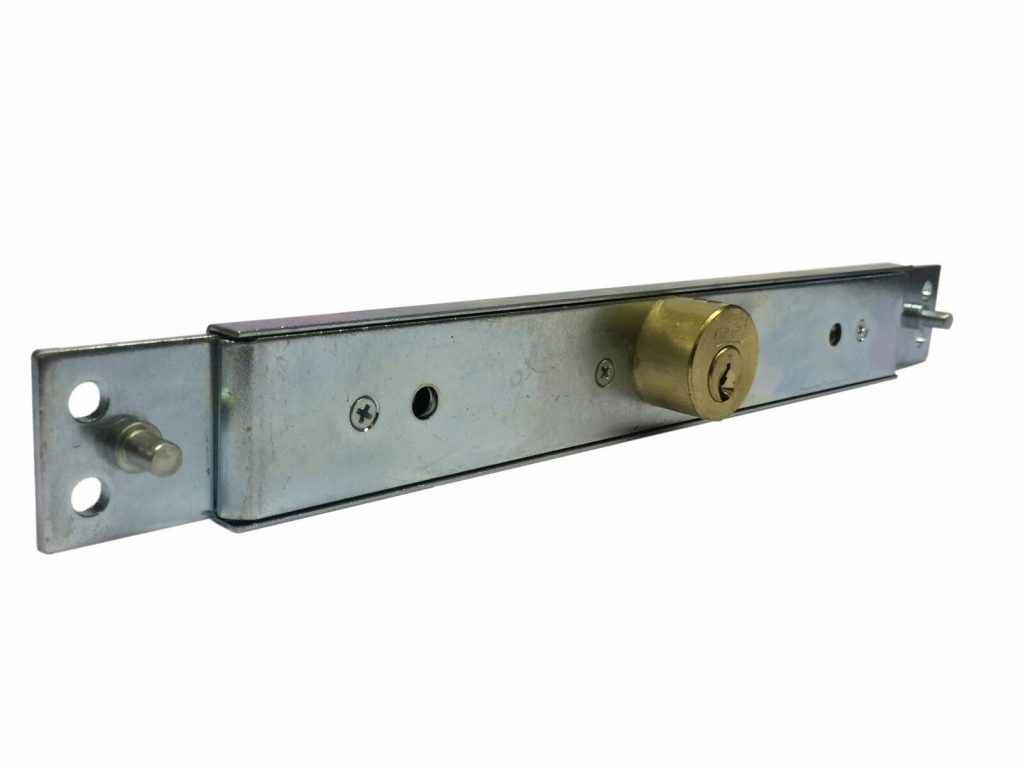 Facchinetti Heavy Duty Narrow Centre Roller Shutter Garage Door Lock ...