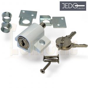 Patio Sliding Security Dead Lock Door Bolt Push Key Locking UPVC Metal Window