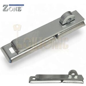 Zone Z2025 Security Hardened Steel Hasp and Staple Vans Gates Sheds Garages