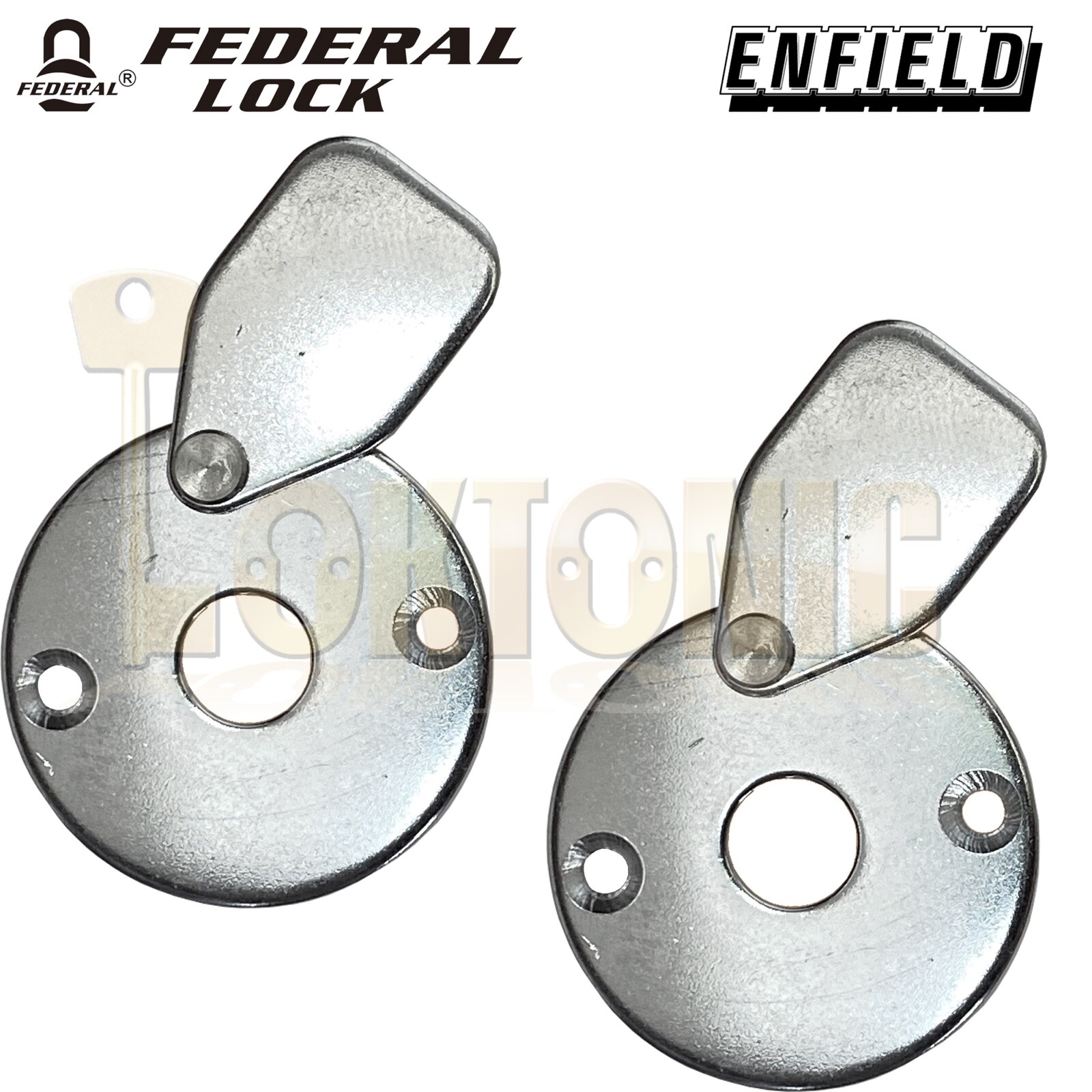 Federal Enfield Up And Over Garage Door Bolts Locks High Security Mk15 2025 - Image 8
