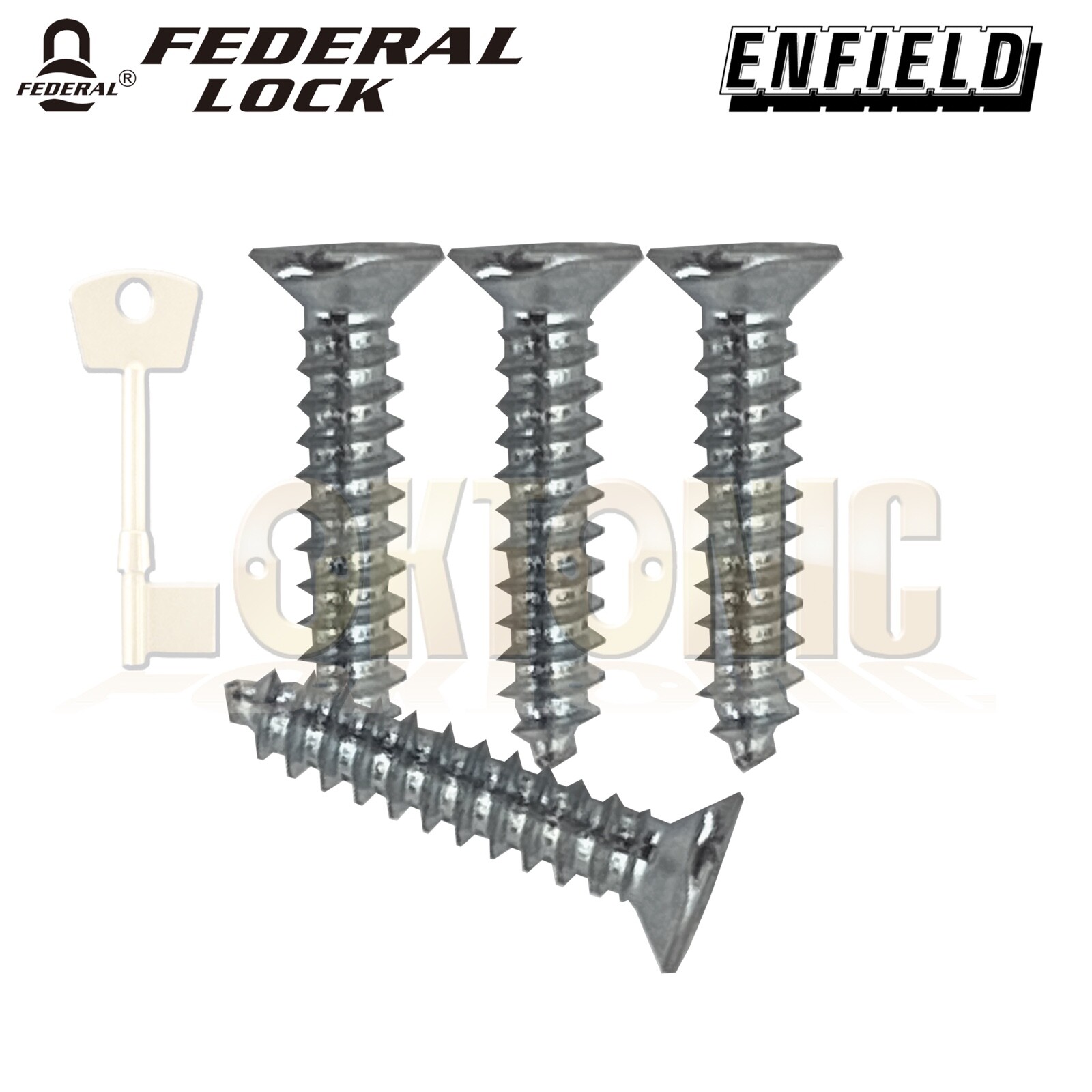 Federal Enfield Up And Over Garage Door Bolts Locks High Security Mk15 2025 - Image 10