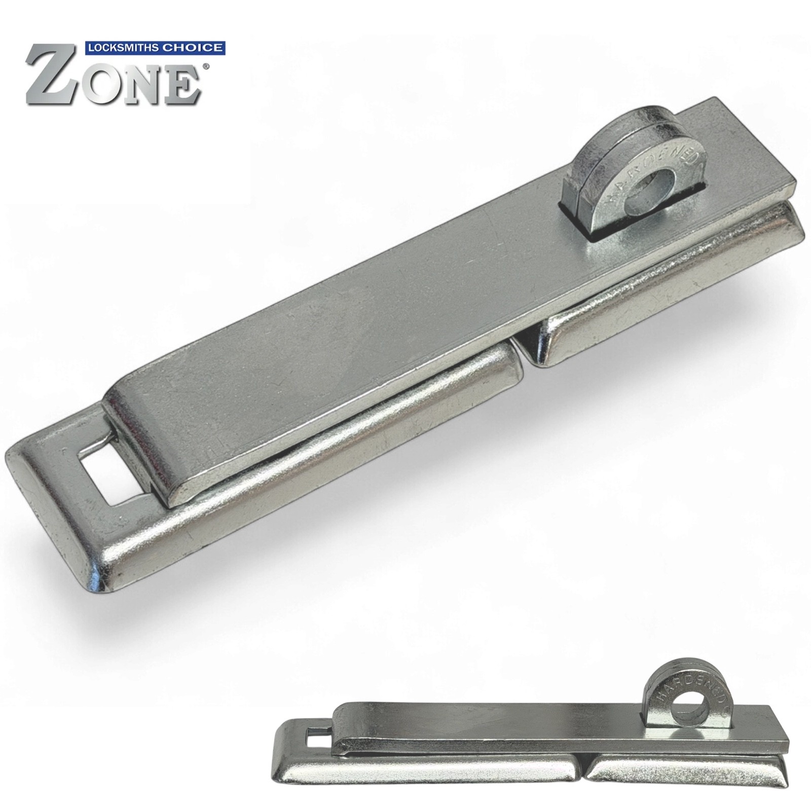 Federal High Security Shed Van Door Gate Lock Bracket Hasp Staple Padlock Combo - Image 16
