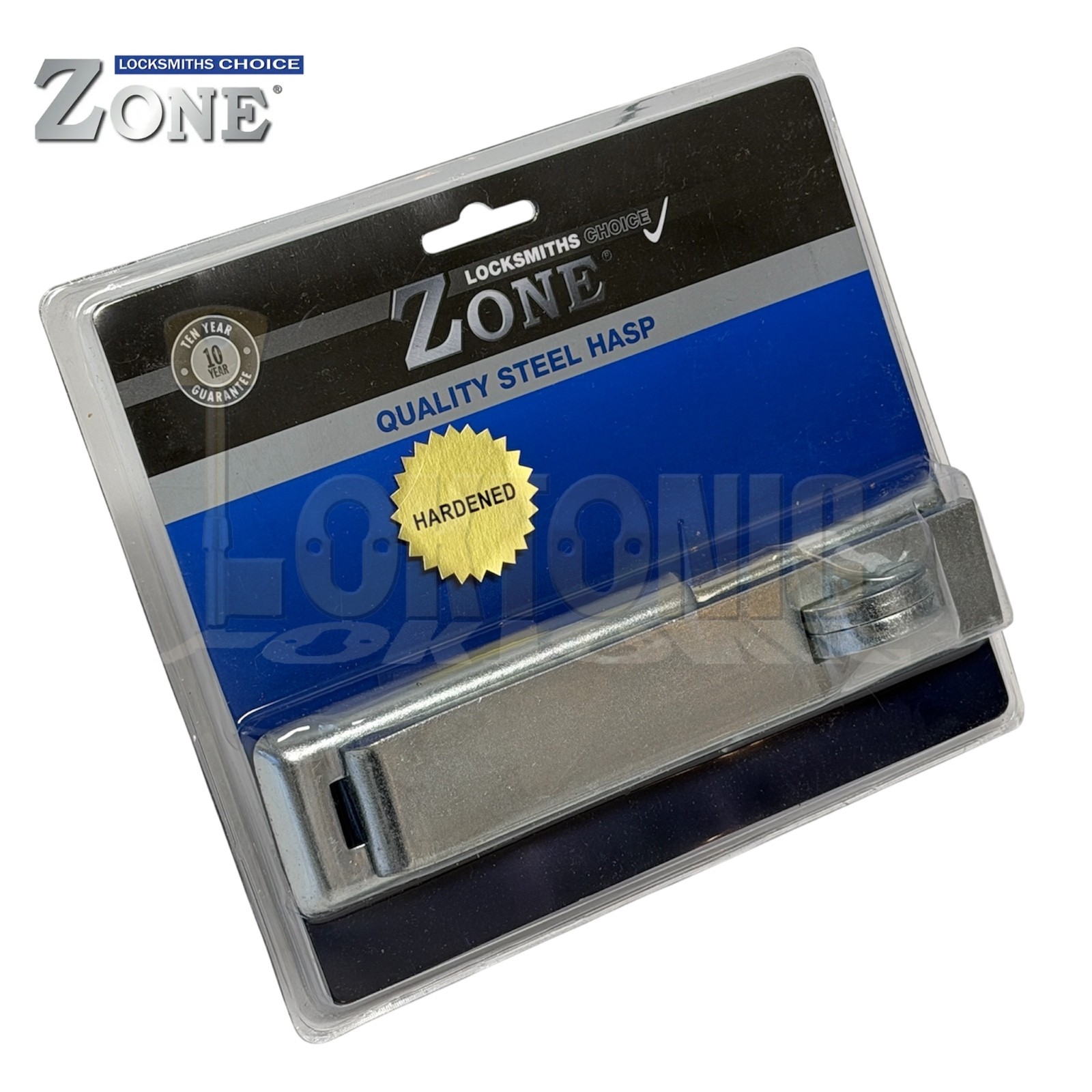 Federal High Security Shed Van Door Gate Lock Bracket Hasp Staple Padlock Combo - Image 6