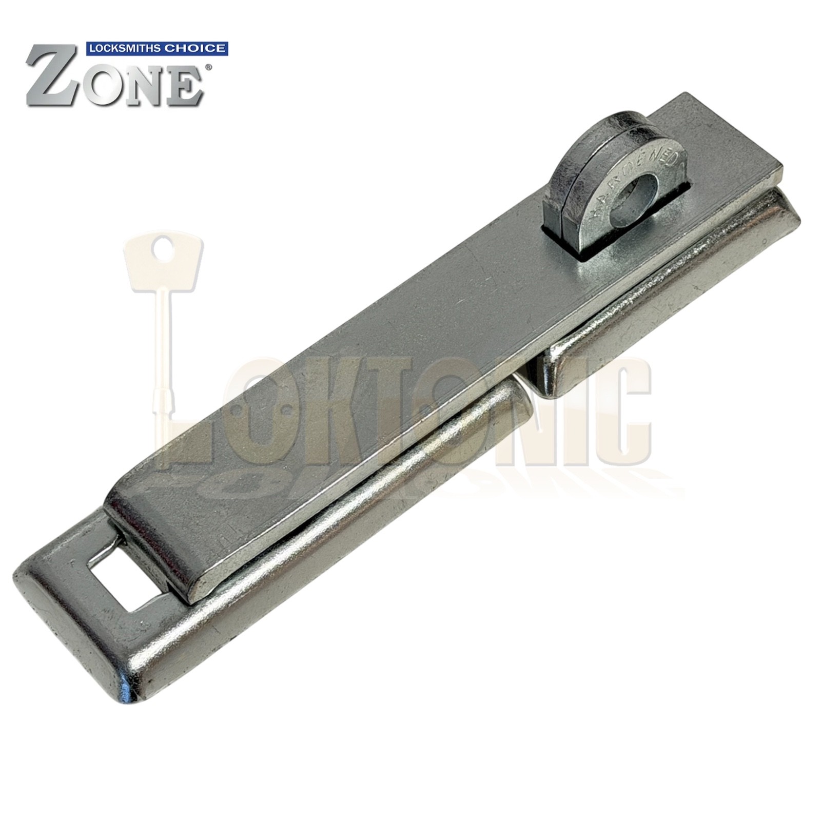 Federal High Security Shed Van Door Gate Lock Bracket Hasp Staple Padlock Combo - Image 10