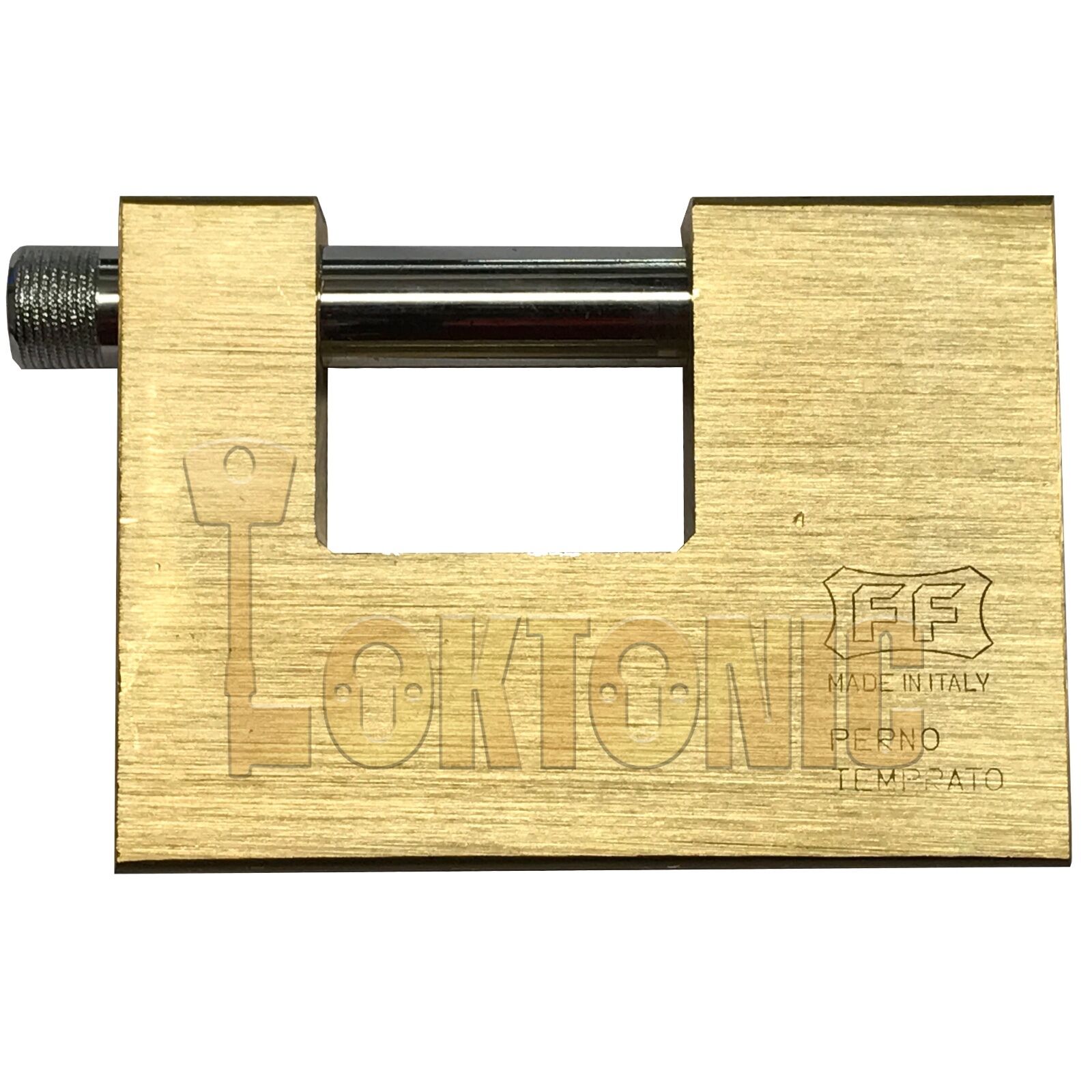 High Security Heavy Duty Brass 90mm Block Container Shutter Shed Van Padlocks 