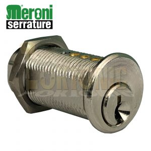Meroni ME2151-30mm Camlock Locker Lock Mail Box Furniture Lock Tool Post Box