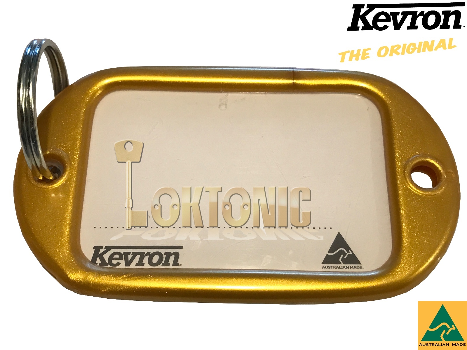 Kevron Pack 10 Giant Hotel Key Tag Garage School Car Show Room Locker 11 Colours - Image 10