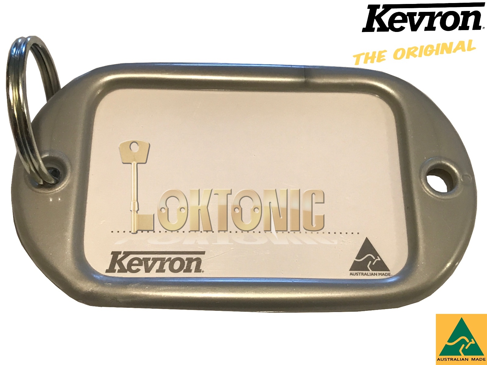 Kevron Pack 10 Giant Hotel Key Tag Garage School Car Show Room Locker 11 Colours - Image 11
