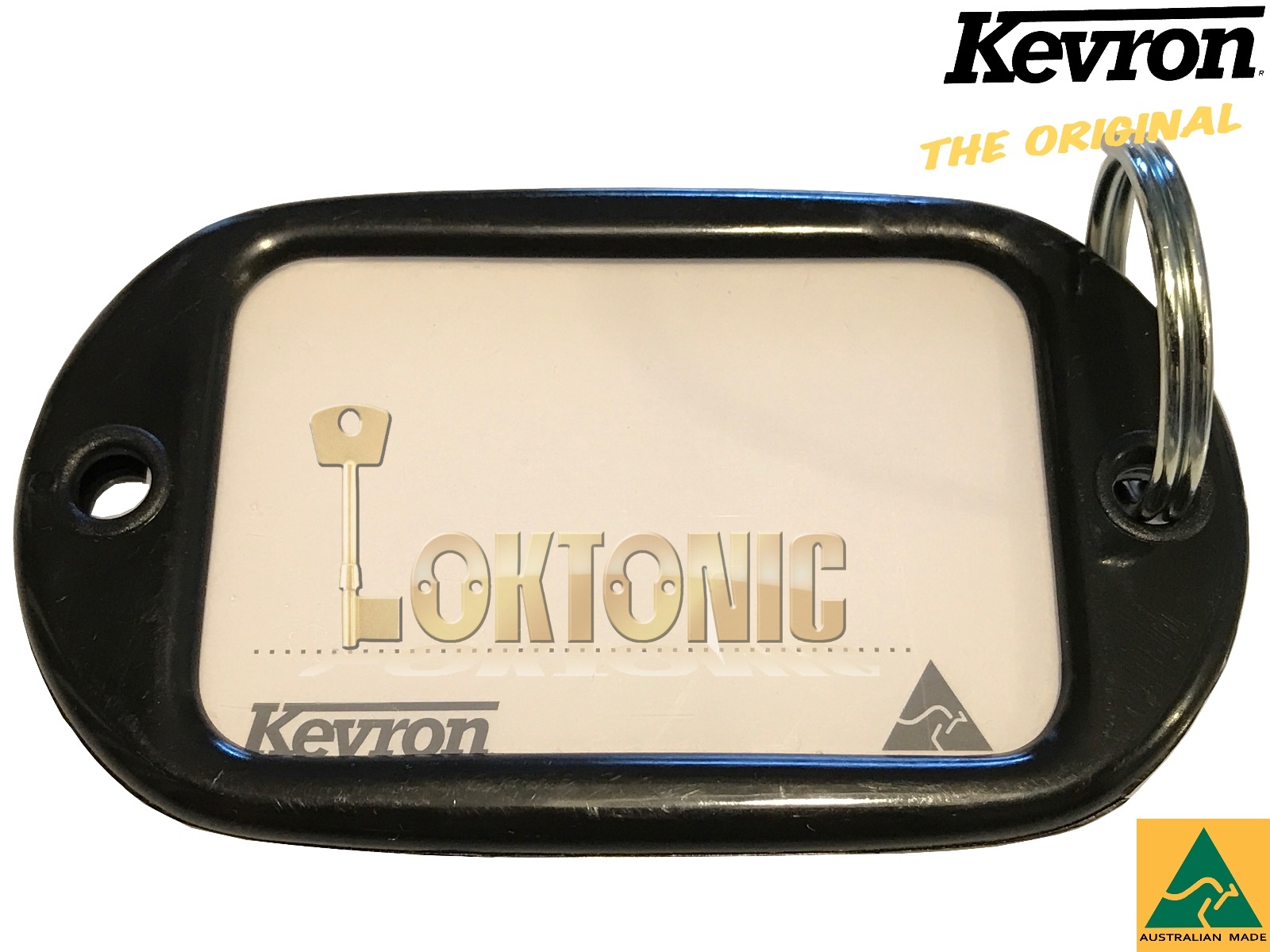Kevron Pack 10 Giant Hotel Key Tag Garage School Car Show Room Locker 11 Colours - Image 7