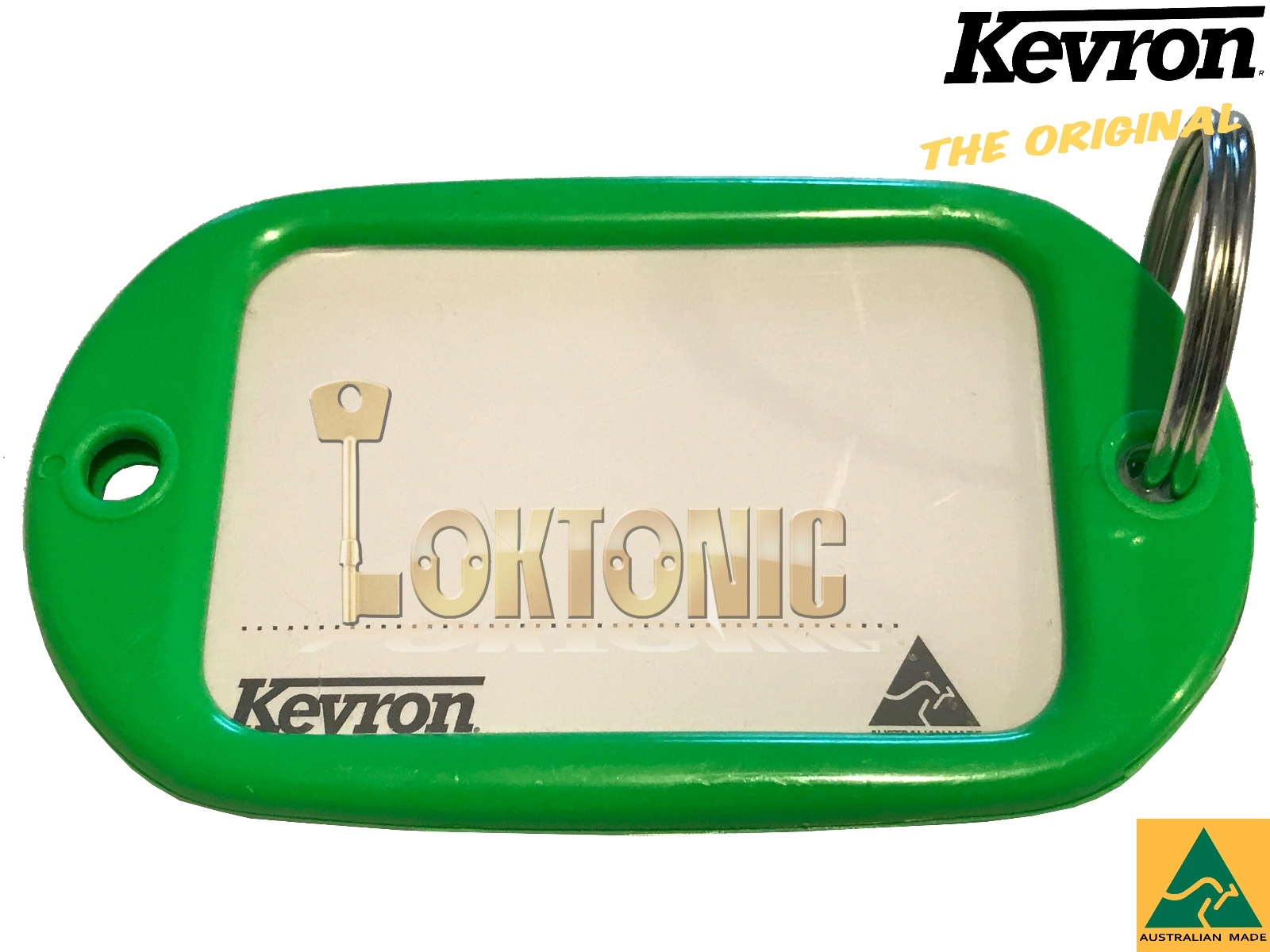 Kevron Pack 10 Giant Hotel Key Tag Garage School Car Show Room Locker 11 Colours - Image 12
