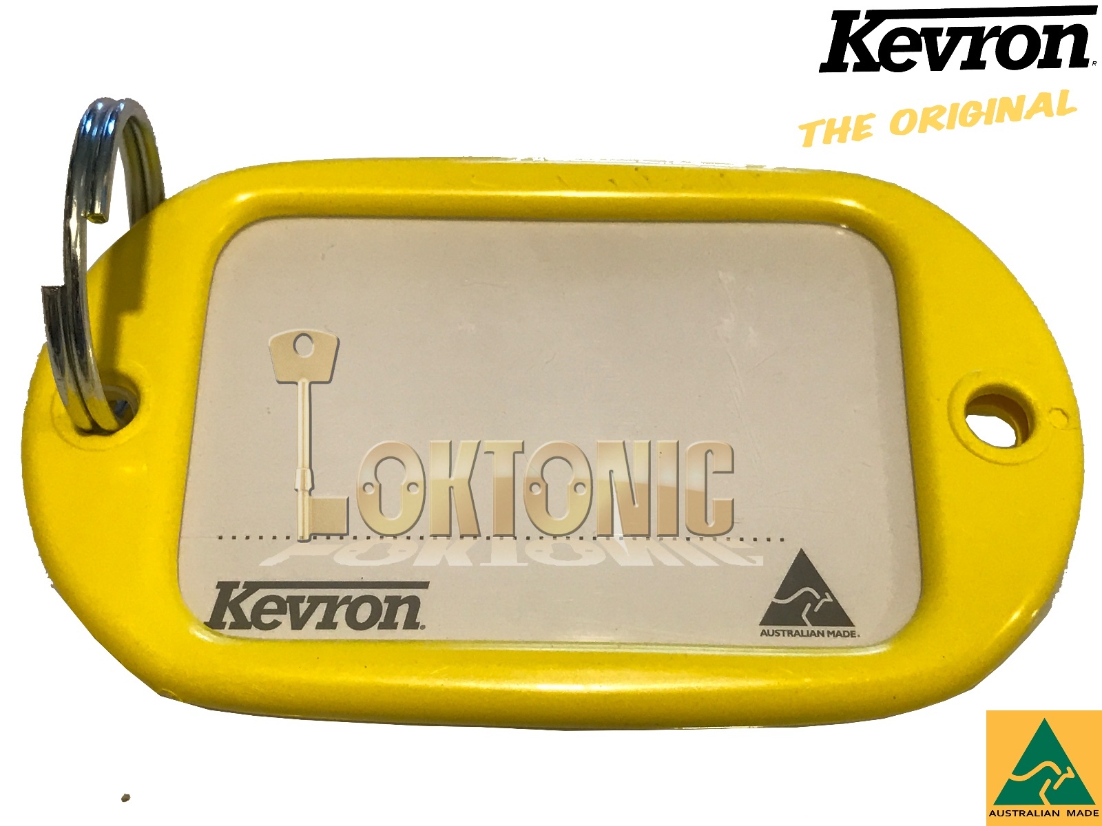 Kevron Pack 10 Giant Hotel Key Tag Garage School Car Show Room Locker 11 Colours - Image 4