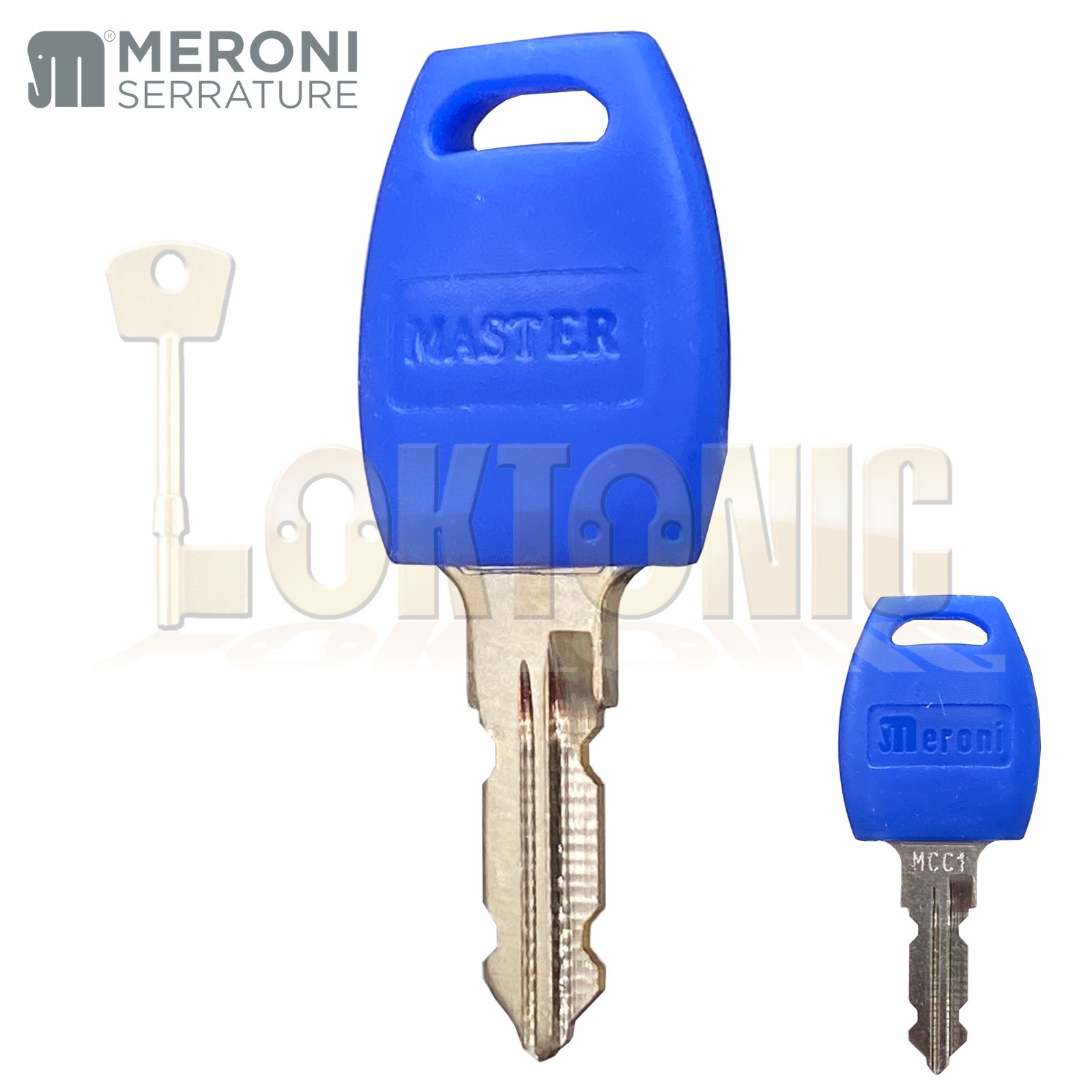 Meroni Removal Key To Suit Any 26 Series M1 Camlocks Filing Cabinet Drawer Locks - Image 4