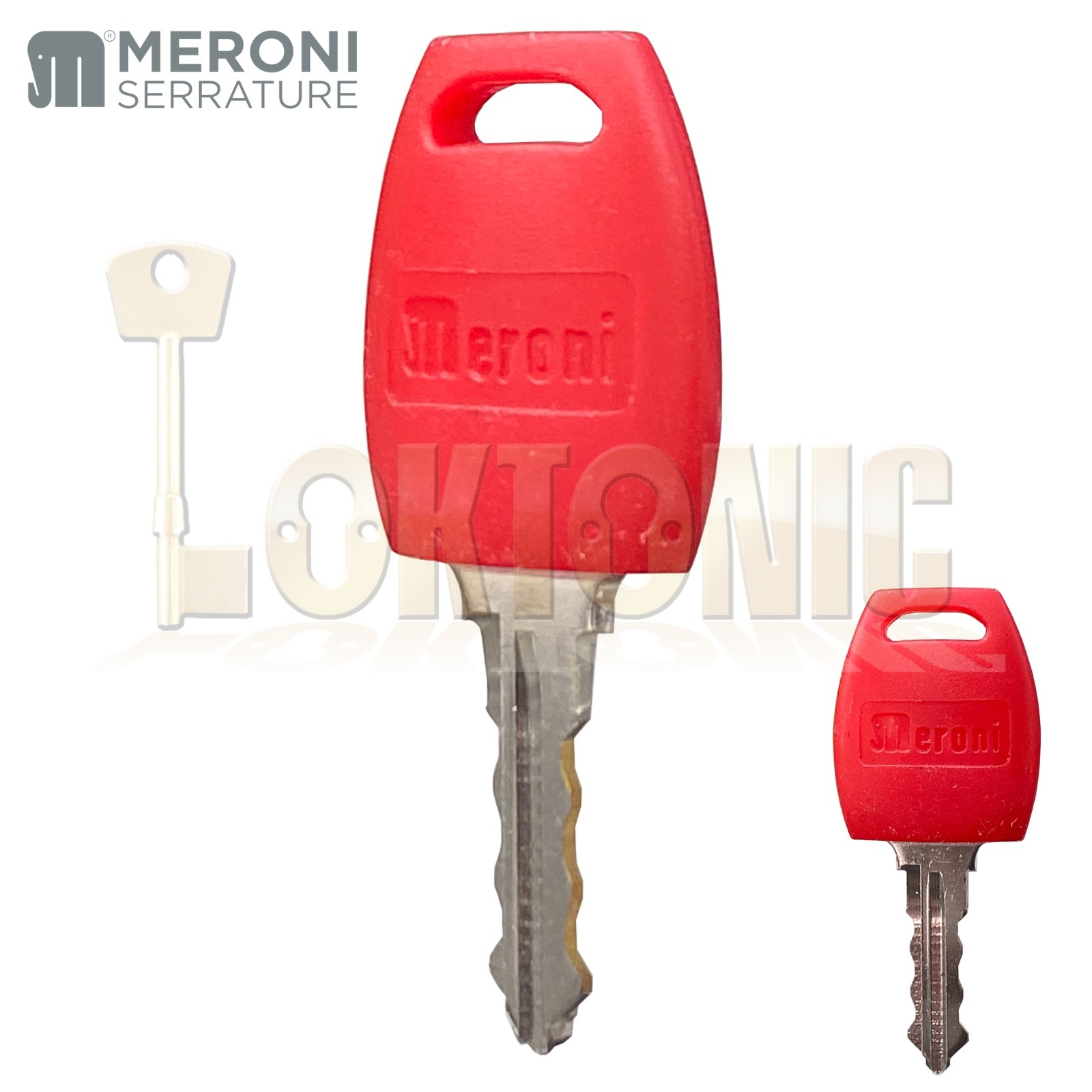 Meroni Removal Key To Suit Any 26 Series M1 Camlocks Filing Cabinet Drawer Locks - Image 3