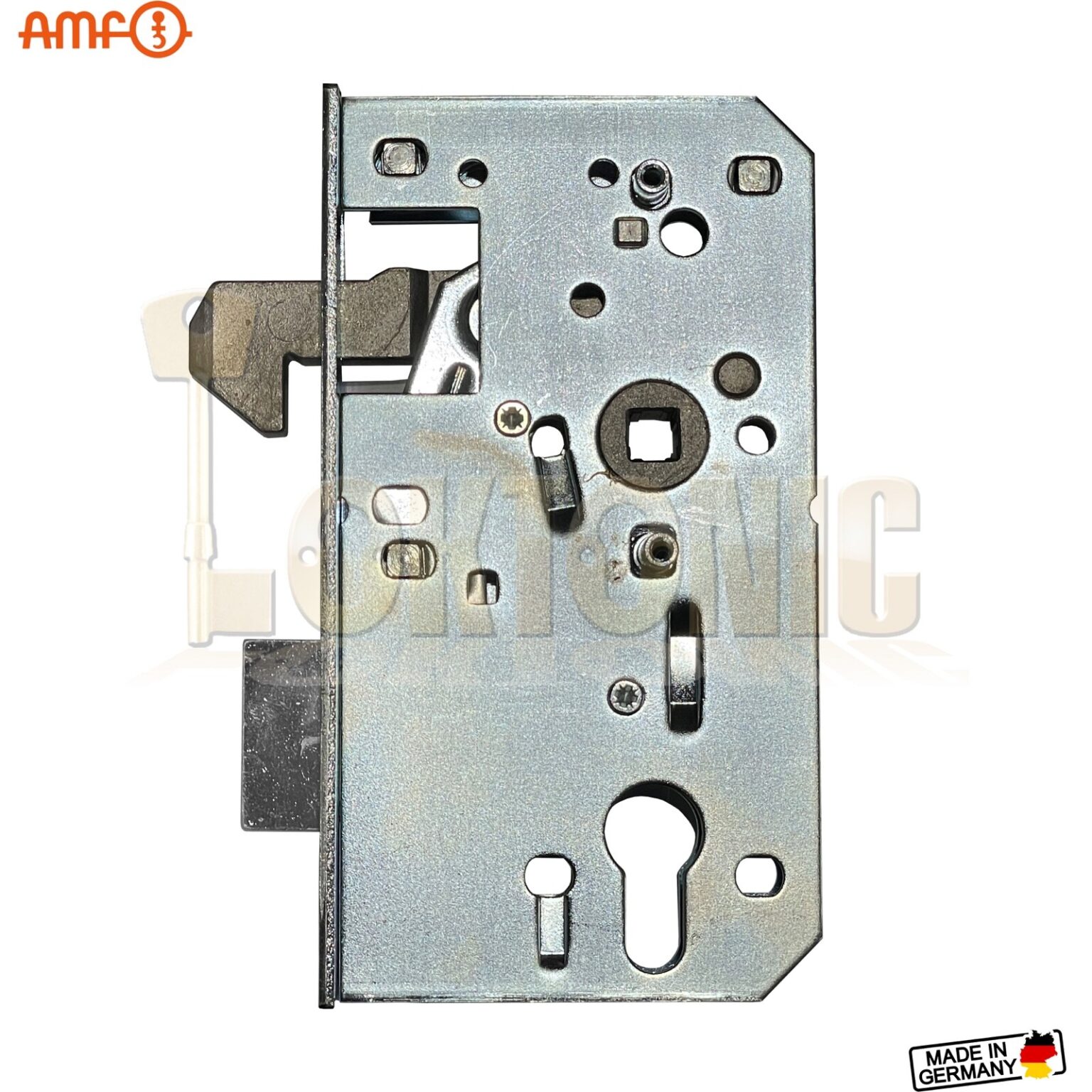 AMF 140S-40 Heavy Duty Stainless Steel Cased Auto Hook Lock Wrought ...