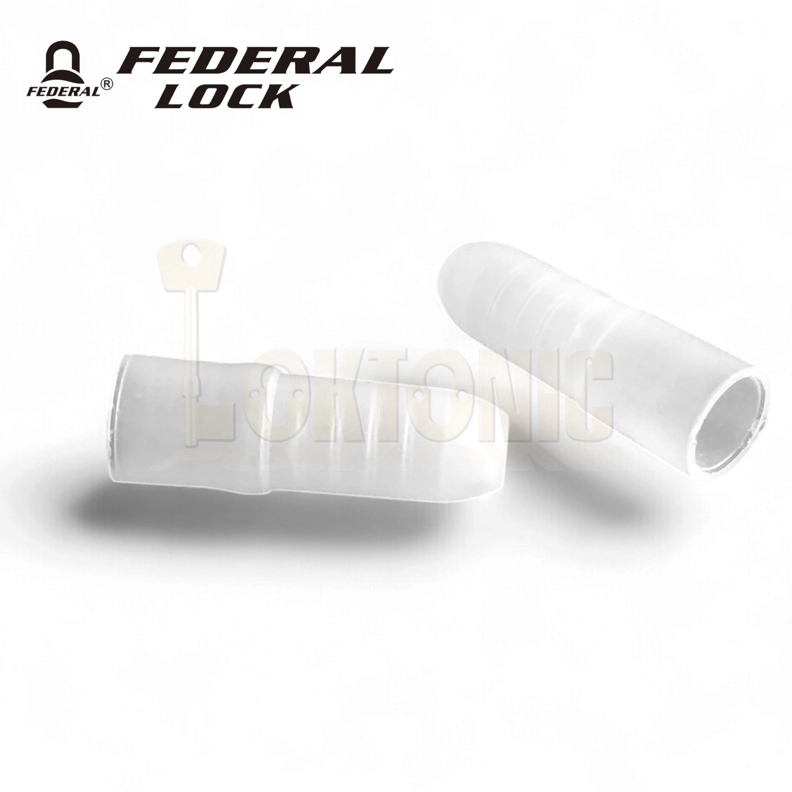 Enfield 2 x D613 Spare Garage Door Bolt Key Caps Pocket Protectors