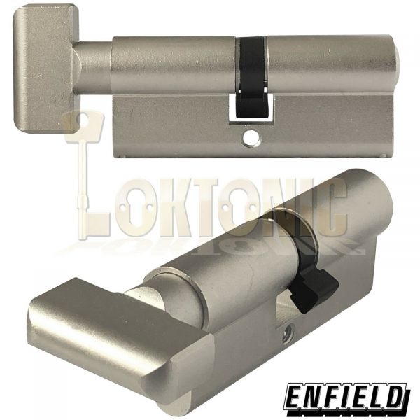 70MM 35 Key Cylinder Door Lock Barrel High Security Anti Snap/Bump 7 keys 