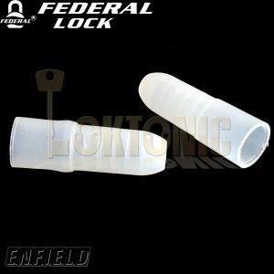 Enfield D613 Spare Garage Door Bolt Key Caps Pocket Protectors
