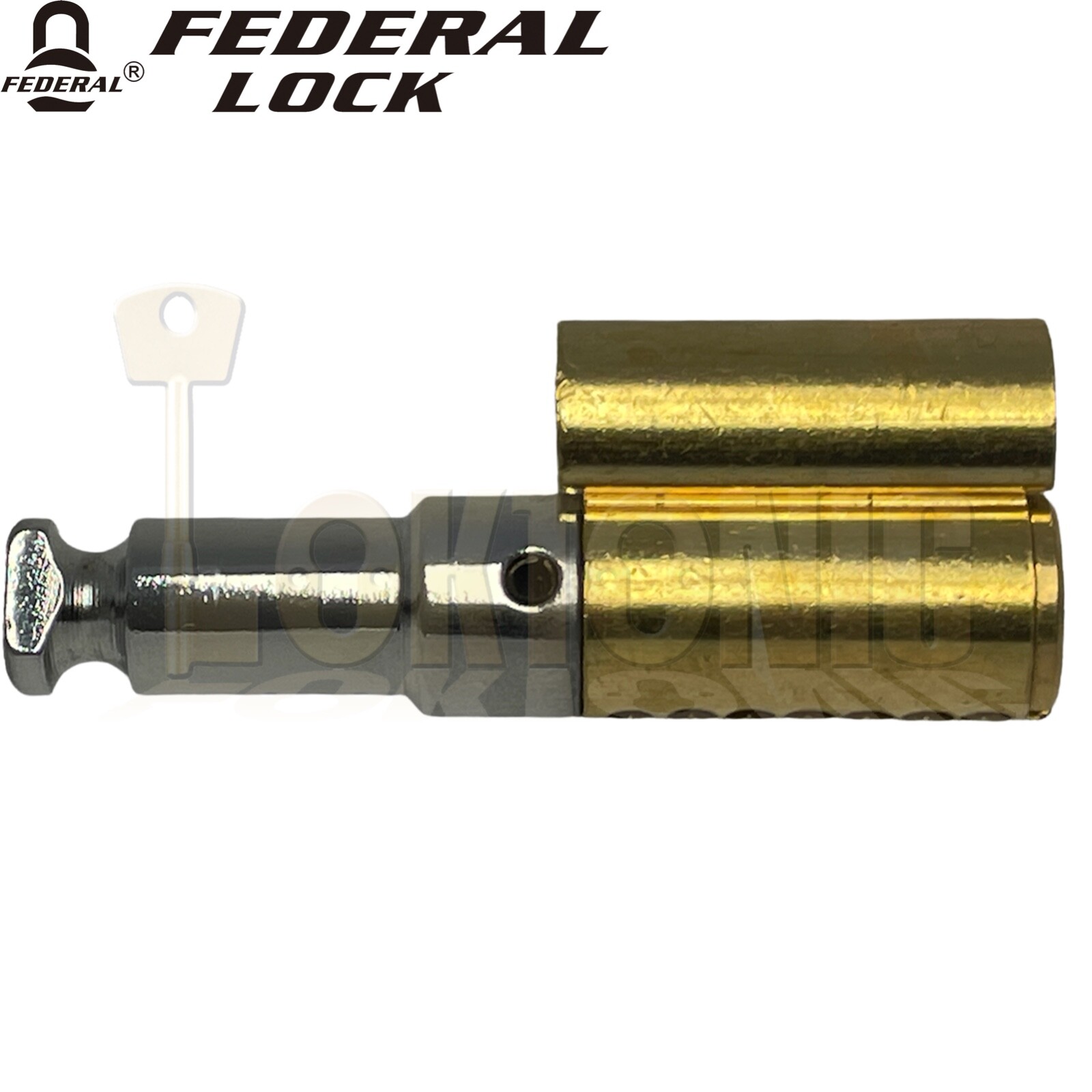 Federal Replacement FDCU6-O Unassembled Cylinder Core Fit Federal S400 Puck lock - Image 4