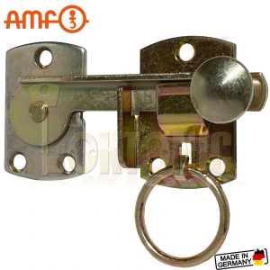 AMF Shutter Steel Latch Zinc-Plated Garden Gate Shed Barn Made in Germany
