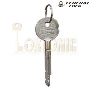Additional Federal TX190H TX190F Hook/ Swing Lock Spare Extra Keys Cut To Code
