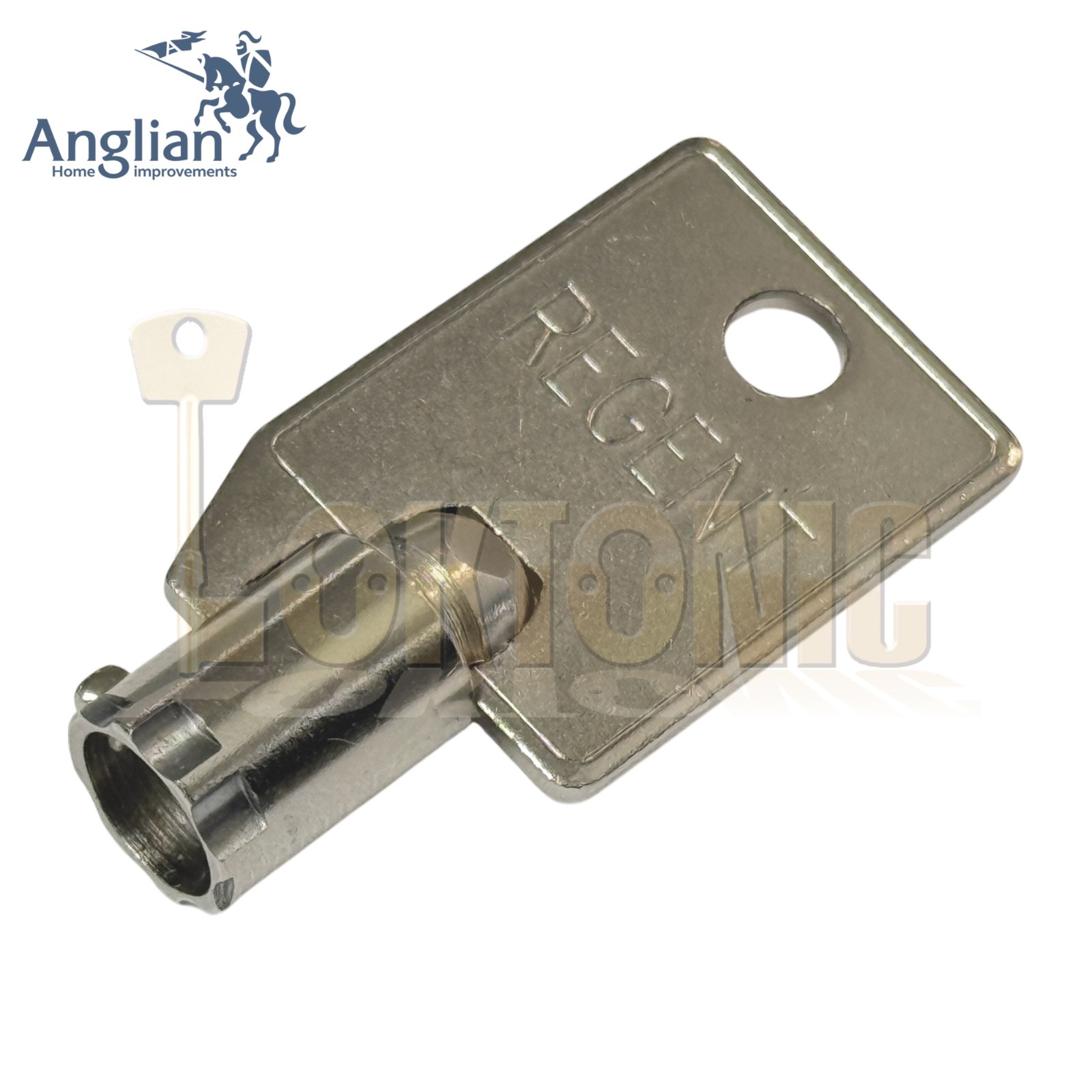 Anglian Regent Original Replacement AWL1 Keys For Sliding Patio Door Push Locks