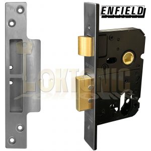 Enfield D735D Dual Profile Euro Oval Cylinder Mortice Sash Lock Case