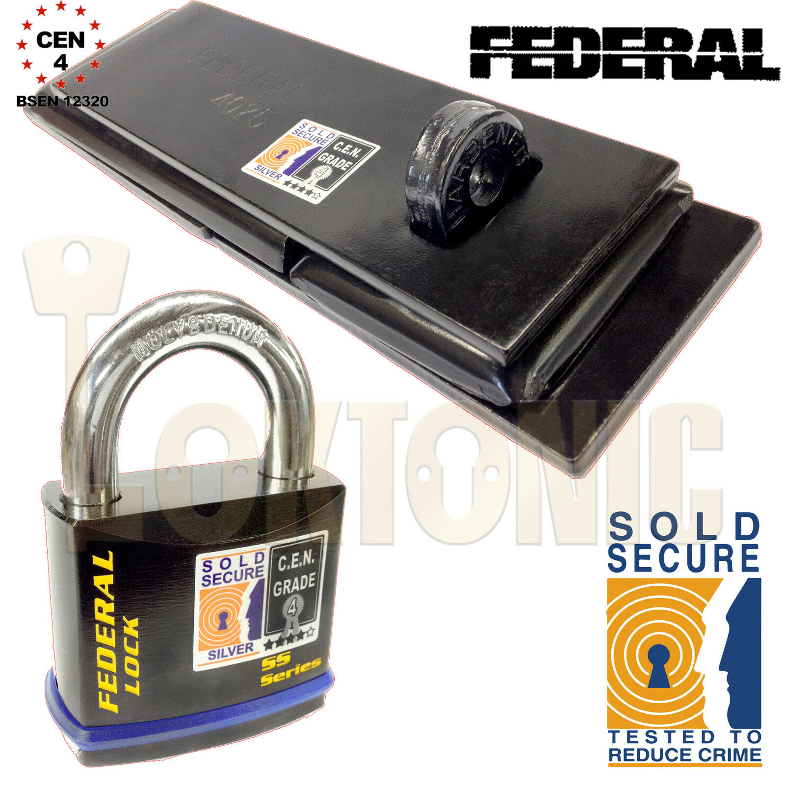 sold secure padlock