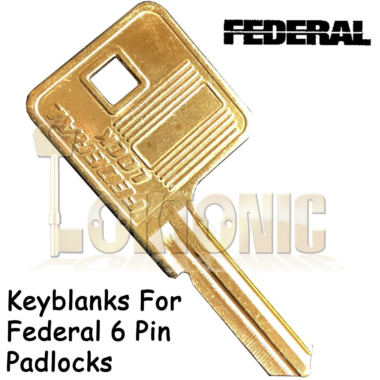 Federal 6Y-series Keys Cut Online TODAY - We Love Keys