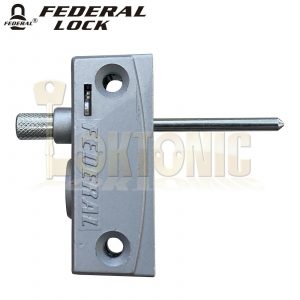 Federal Window Bolts French Doors Lock Catches heavy Duty Security Sliding Patio