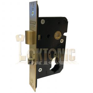 Enfield 63mm Dual Profile Euro Oval Cylinder Mortice Night Latch Anti-Thrust