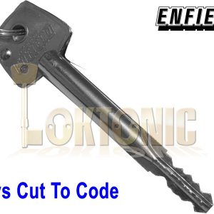 Enfield D613 Garage Door Lock Bolts Extra Cut Keys To Code Long Or Short