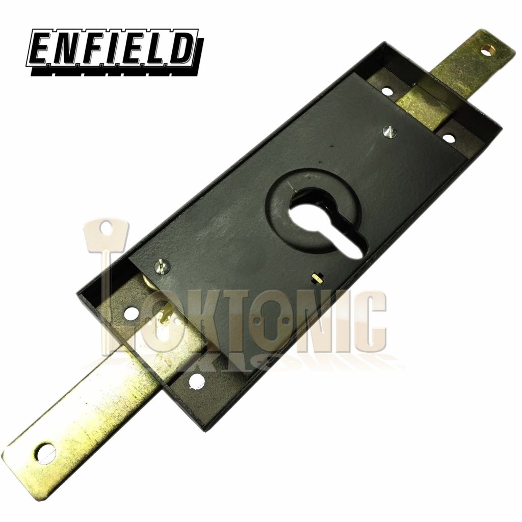 Enfield Euro Heavy Duty Centre Roller Shutter Garage Door Lock Made in ...