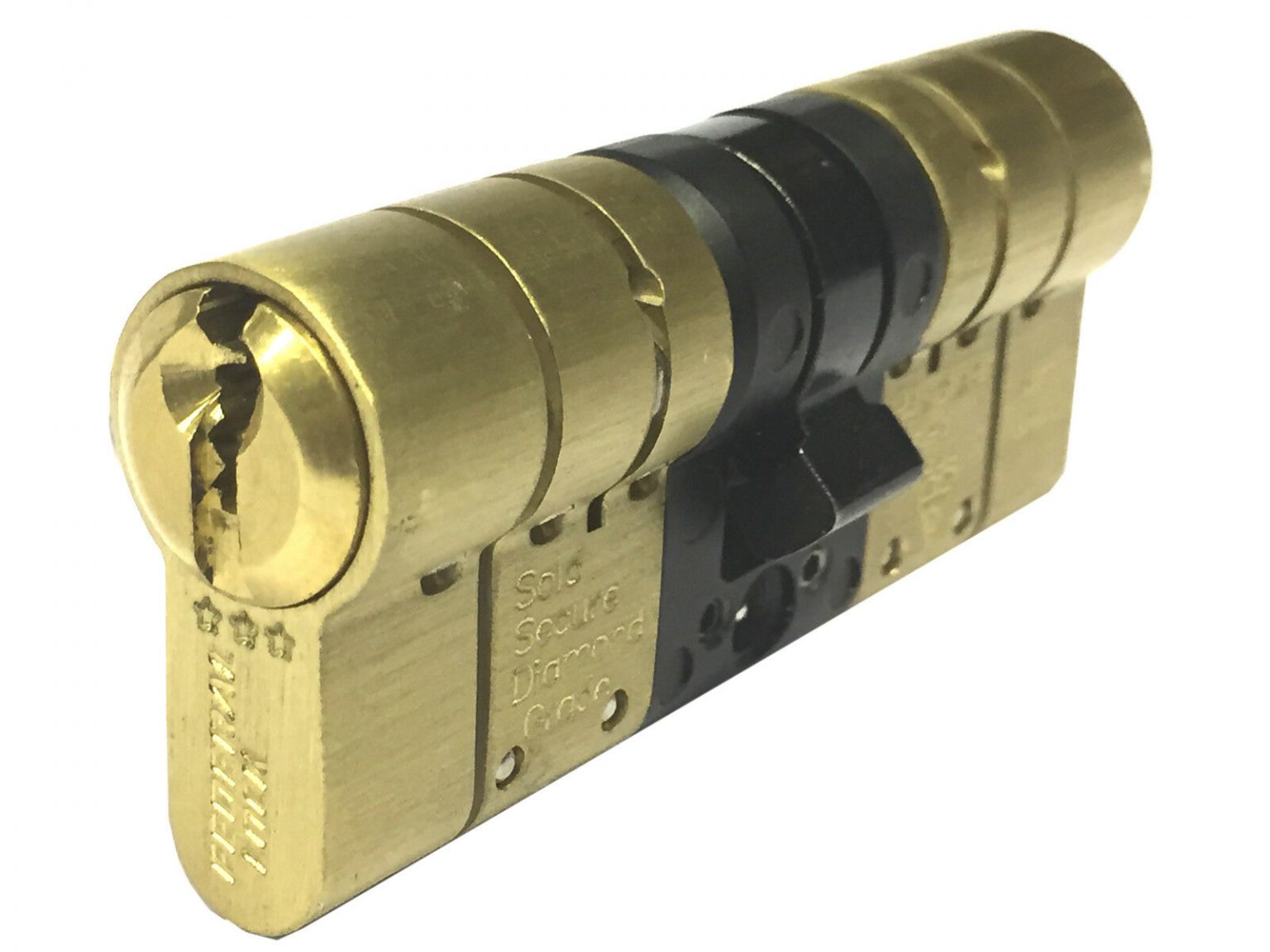 High security euro cylinder locks
