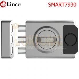 Lince Smart 7930 Rim Door Lock High Security Sliding Dead Bolt Built-In Alarm