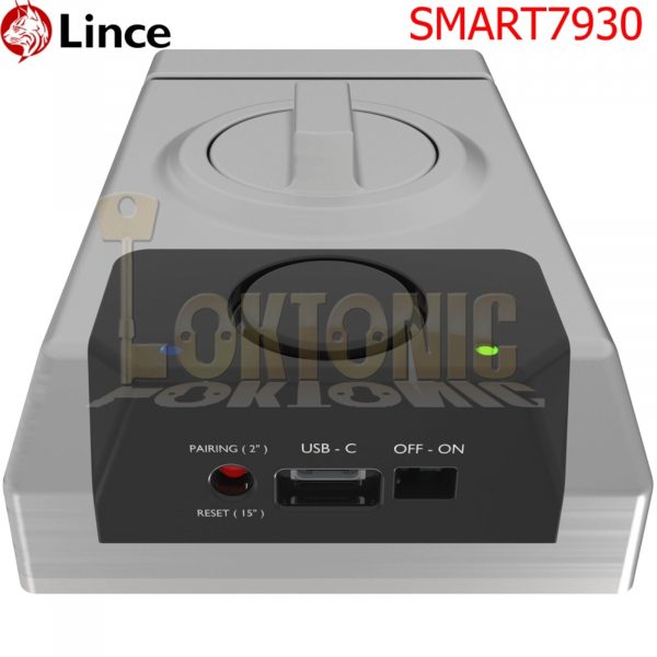 Lince Smart 7930 Rim Door Lock High Security Sliding Dead Bolt Built-In Alarm - Image 4