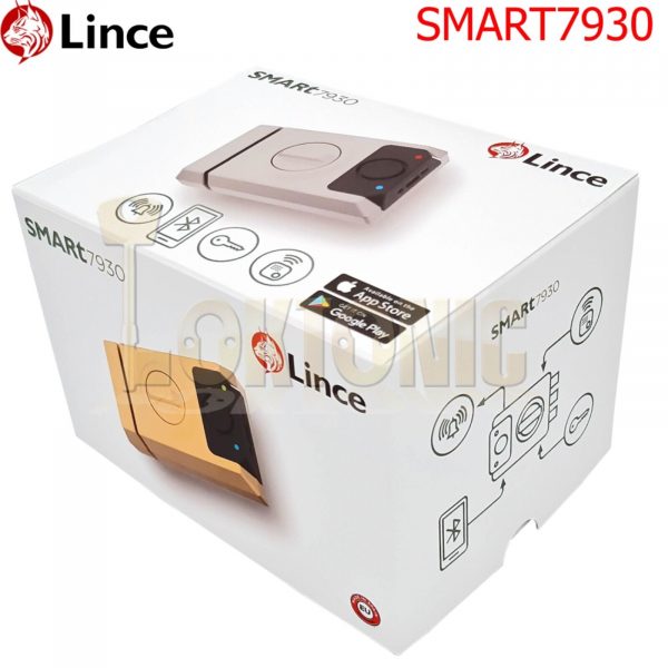 Lince Smart 7930 Rim Door Lock High Security Sliding Dead Bolt Built-In Alarm - Image 6