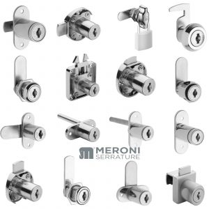 Meroni 26 Series Pedestal Filing Cabinet Office Furniture Drawer Locker Locks