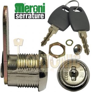 Meroni ME2651-16mm Camlock Locker Lock Mail Box Furniture Lock Tool Post Box