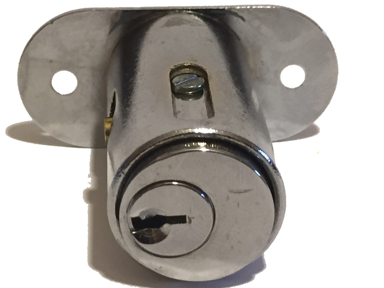 Armstrong Lock Push Plunger Locks For Sliding Glass Doors – Chrome, N506-12-150, Keyed Alike