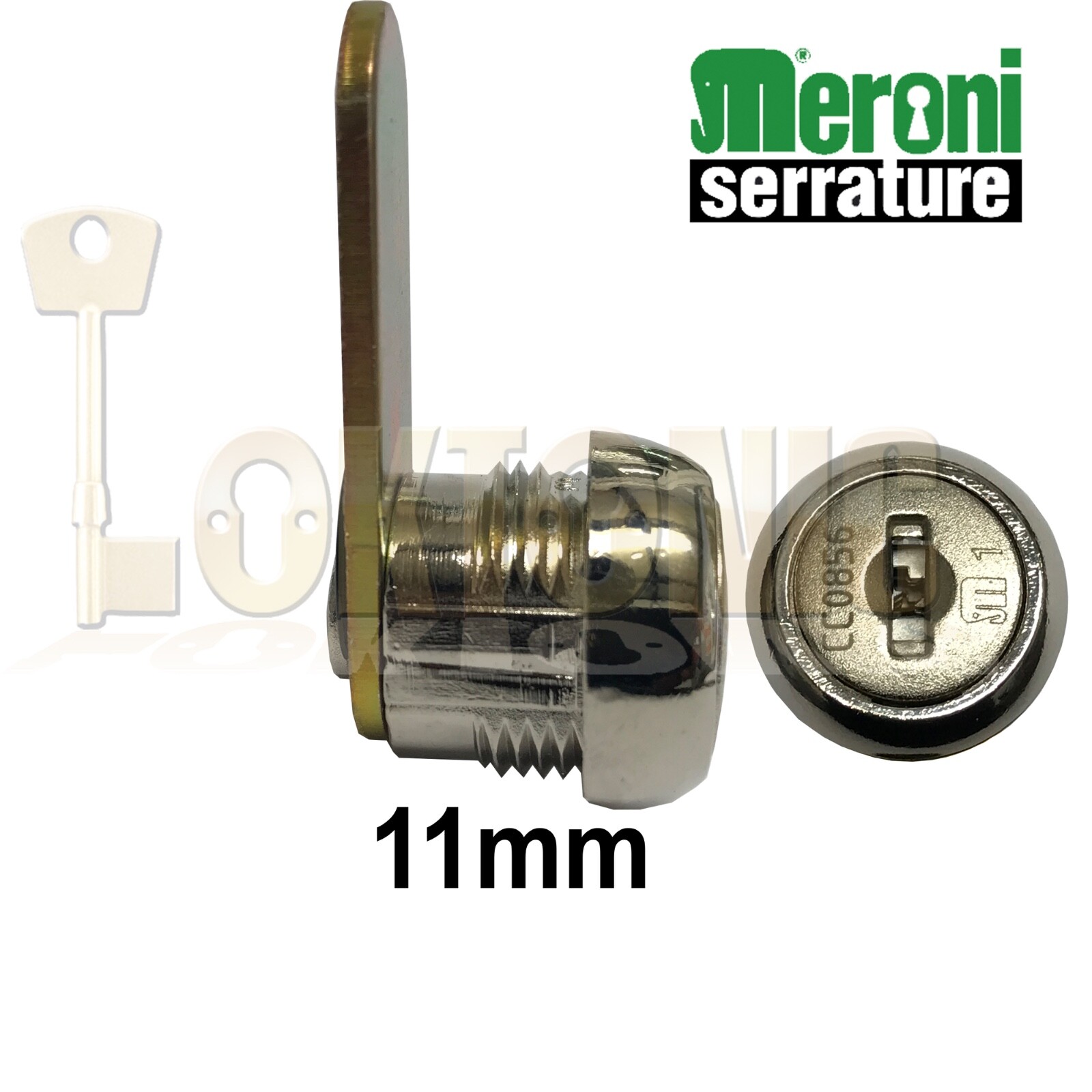 Meroni Cam lock Locker Lock Mail Box Furniture Tool Box Post Box Cash Box 2651 - Image 4