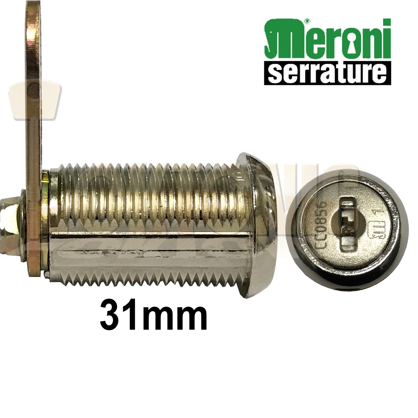Meroni Cam lock Locker Lock Mail Box Furniture Tool Box Post Box Cash Box 2651 - Image 8