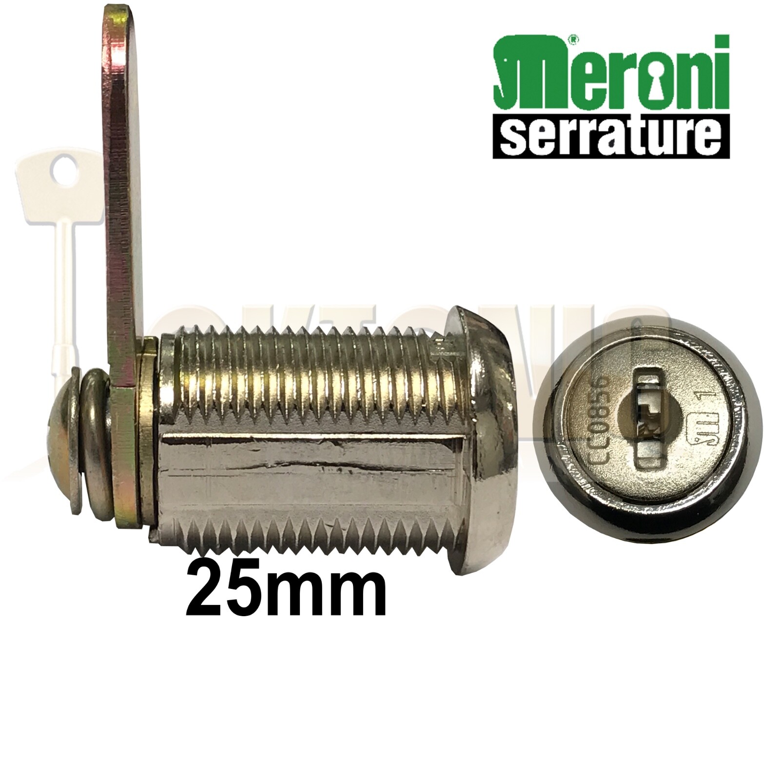 Meroni Cam lock Locker Lock Mail Box Furniture Tool Box Post Box Cash Box 2651 - Image 7
